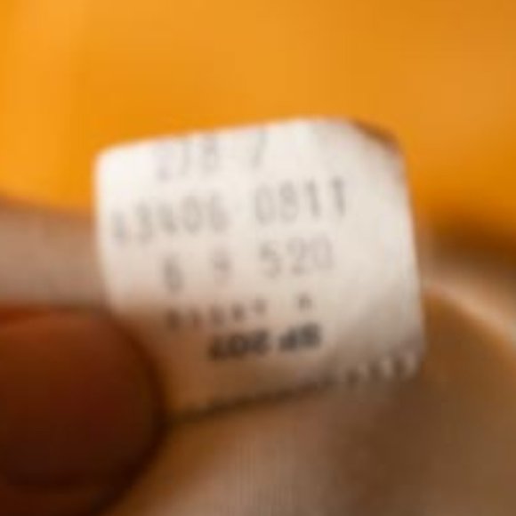 70's Levi's Orange Tab Light Wash High Rise Straight Bootcut Jeans mens 34/34 - Picture 9 of 16